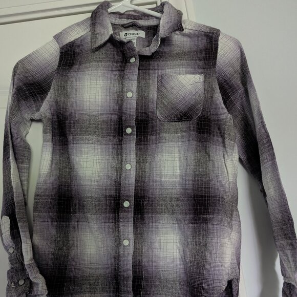 Girls Long-sleeved flannel - Picture 1 of 2